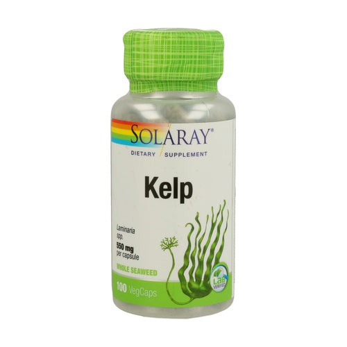 Solaray Kelp 100 vegicaps