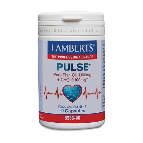Lamberts Pulse 1300 mg Aceite de pesado puro 100 mg