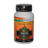 Solaray Bacopa 100 mg (por cápsula) 60 vegicaps