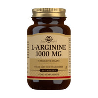 L-Arginina 1000 mg 90 comprimidos - Suplementos Médicos Europe
