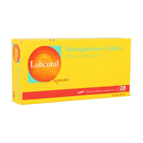 Labcatal 12 (Manganeso-Cobre)