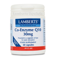 Lamberts Coenzima Q10 30 mg 60 cápsulas