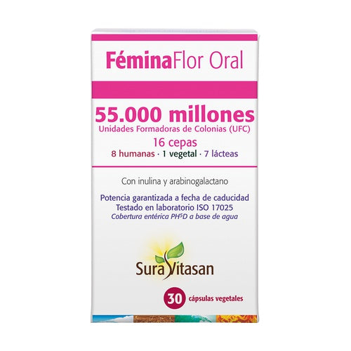 FéminaFlor Oral 30 cápsulas