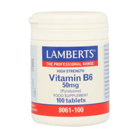 Vitamina B6 50 Mg. - 100 Comp. Veg.