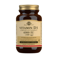 Vitamina D3 4000 UI  60 vegicaps
