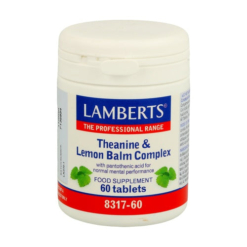 Lamberts Complejo de teanina y bálsamo de limón 60 comprimidos