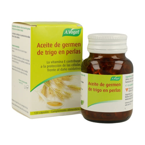 A. VOGEL Aceite Germen De Trigo 120 perlas