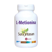 L-Metionina 500 mg 50 capsulas