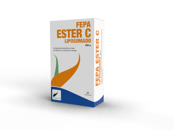 Fepa Ester C Liposomado 60 capsulas