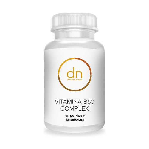 Vitamina B 50 Complex 60 cápsulas