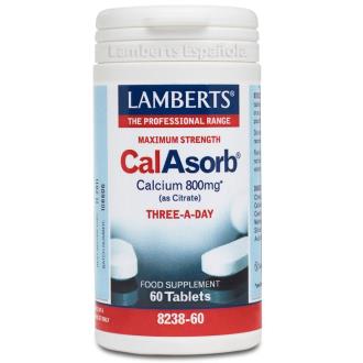 Lamberts CalAsorb 60 comprimidos