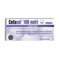 Cefasel 60 comprimidos