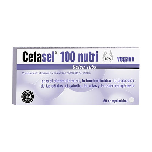Cefasel 60 comprimidos