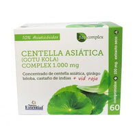 Centella Asiatica Complex 2500 mg. 60 cap.