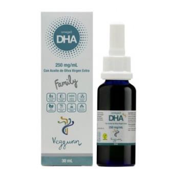 DHA Omega 3 family 30 ml (vegan)