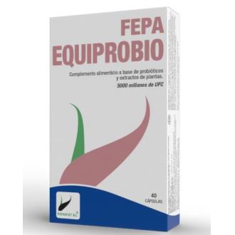 Fepa Equiprobio 40 cápsulas