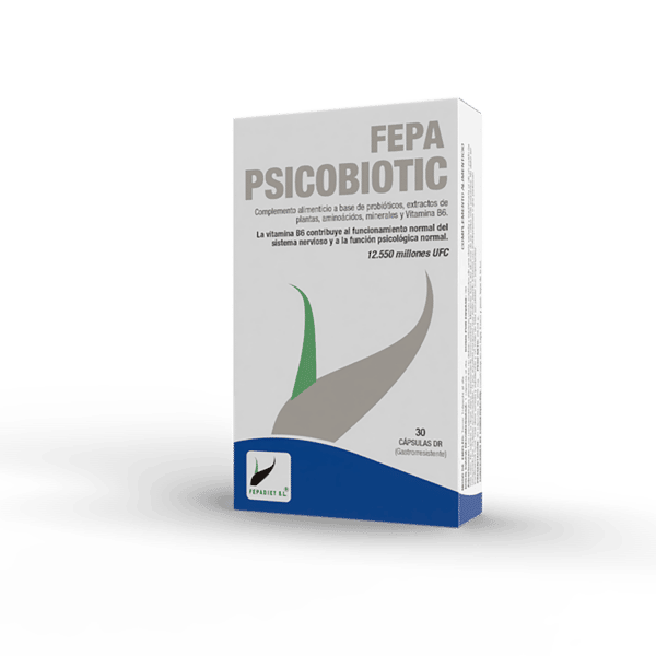 Fepa- Psicobiotic 30 cápsulas