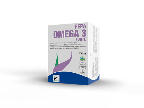 Fepa Omega 3 forte 30 cápsulas