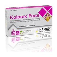 Kolorex Forte 30 cápsulas blandas de 10 mg