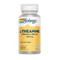 Solaray L-Theanine 200 mg 45 vegicaps