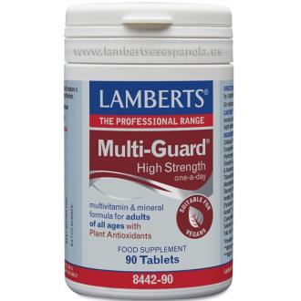 Lamberts Multi-Guard Vit. y Minerales High Strength 90 comprimidos