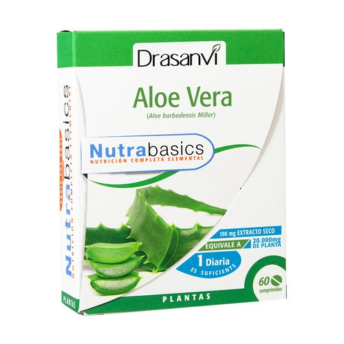 Nutrabasics Aloe Vera 60 comprimidos