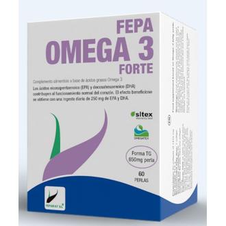 Fepa Omega 3 forte 60 cápsulas