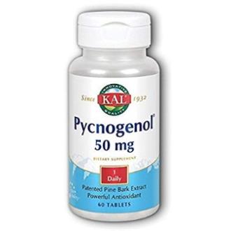Pycnogenol 50 mg. 60 comprimidos