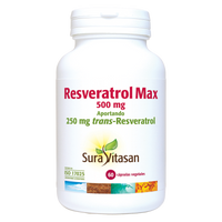 Resveratrol Max 60 cápsulas