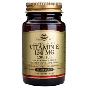 Vitamina E 134 mg (200IU) 50 cápsulas