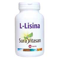 l- lisina 500 mg 100 capsulas