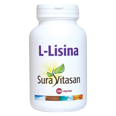 l- lisina 500 mg 100 capsulas