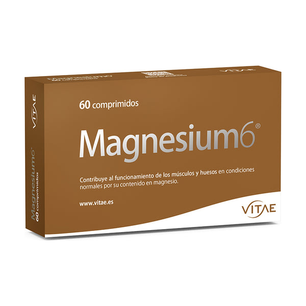 Magnesium-6 de 60 comprimidos