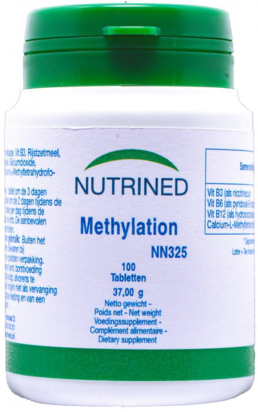 Methylation 100 tabletas