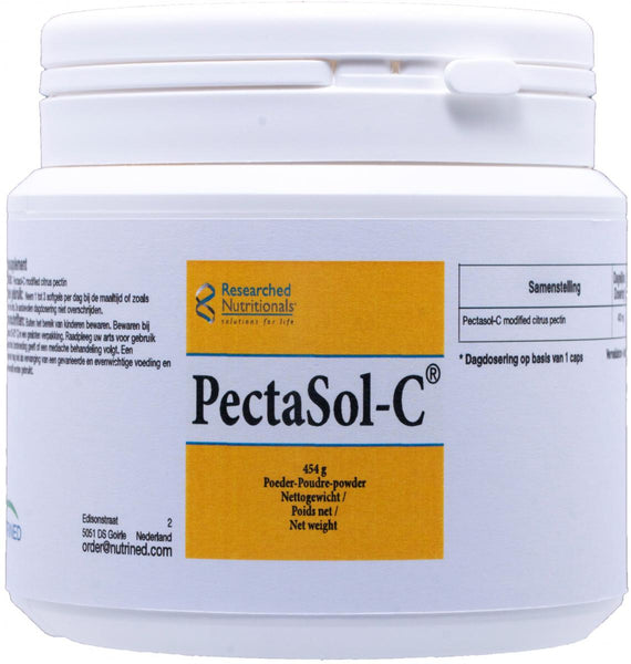Pectasol Mixer PectaSol C 454g (polvo) – Suplementos Médicos Europe