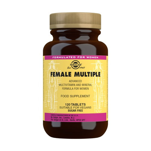 Female Multiple (Complejo para la Mujer) 120 comprimidos - Suplementos Médicos Europe