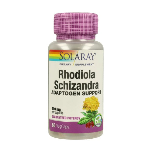 Solaray Rhodiola & Schizandra 60 vegicaps