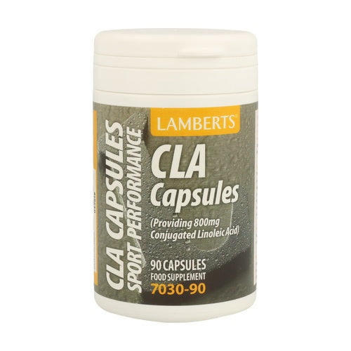 Lamberts CLA (ácido linoléico conjugado natural) 90 cápsulas
