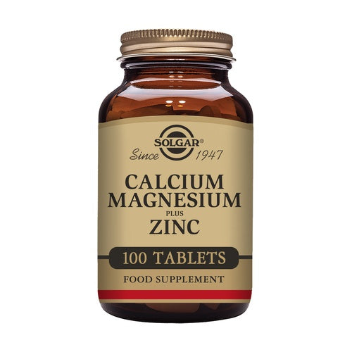 Calcio Magnesio Plus Zinc 100 comprimidos - Suplementos Médicos Europe
