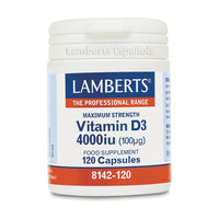 Vitamina D3 4000 Ui - 120 Cáps.