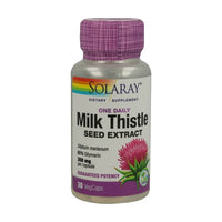 Solaray Milk Thistle 30 vegicaps