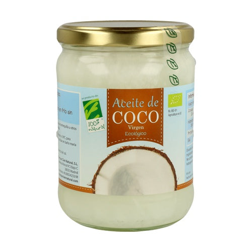 Aceite de Coco Virgen Bio 500 ml