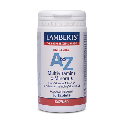 Lamberts A-Z Multivitaminas y minerales 60 comprimidos
