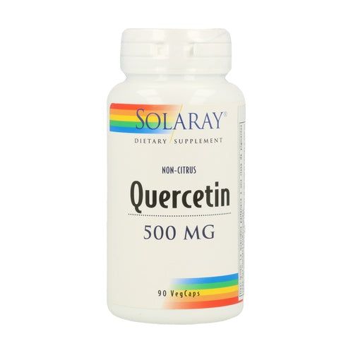 Solaray Non Citrus Quercetin 500 mg 90 vegicaps