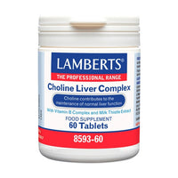 Lamberts Choline Liver Complex 60 comprimidos