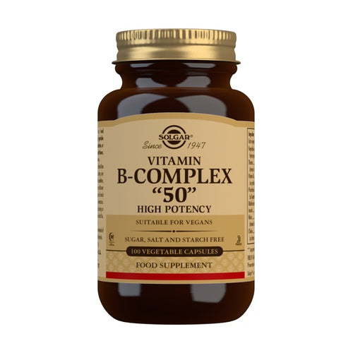B Complex 50 100 vegicaps