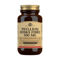 Fibra de cáscaras de Psyllium 500 mg 200 vegicaps - Suplementos Médicos Europe