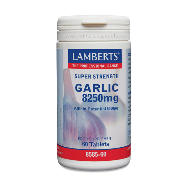 Lamberts Ajo 8250 mg 60 comprimidos