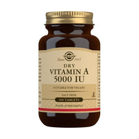 Vitamina A Seca 5000 UI 100 cápsulas