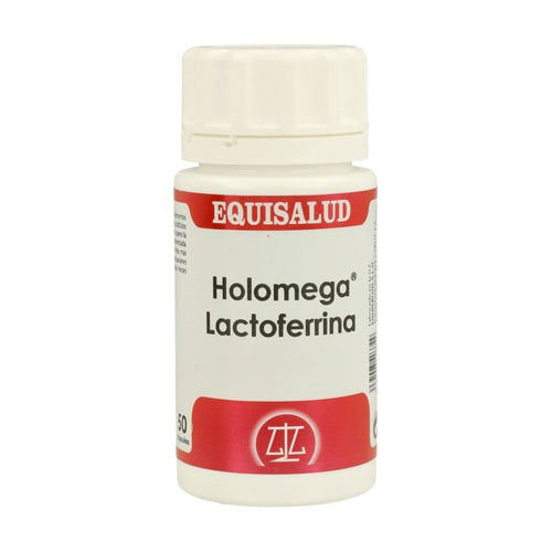 Holomega Lactoferrina 50 capsulas